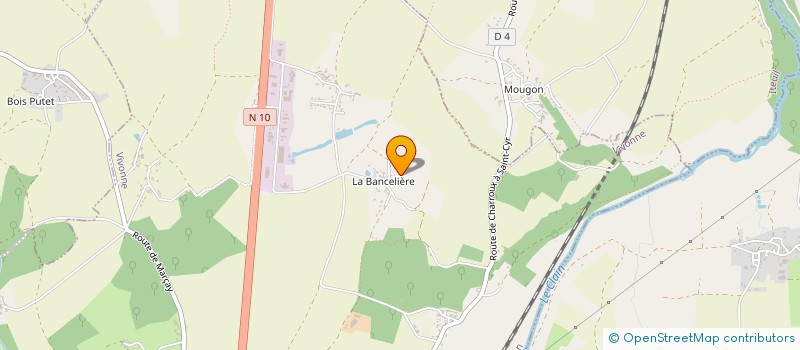 localisation de l'entreprise AGENCE COMM PRODUITS METALLURG EUROPEEN à VIVONNE