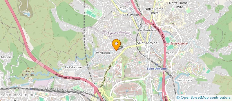 localisation de l'entreprise AGENCE COMME ELLES DISENT à MARSEILLE