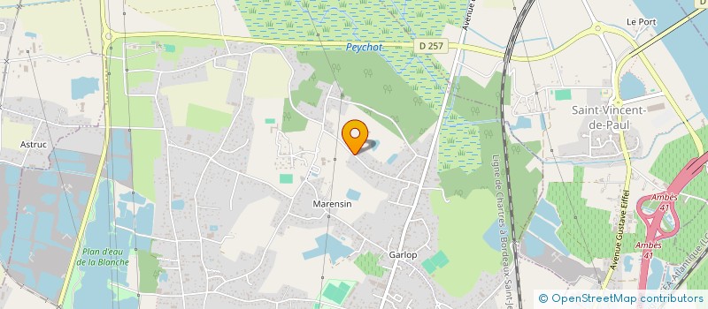 localisation de l'entreprise AGENCE COMMERCIALE ANTHONY GOMEZ  AMBARES-ET-LAGRAVE