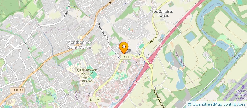 localisation de l'entreprise AGENCE COMMERCIALE JAY FLORIAN  MONTBONNOT-SAINT-MARTIN