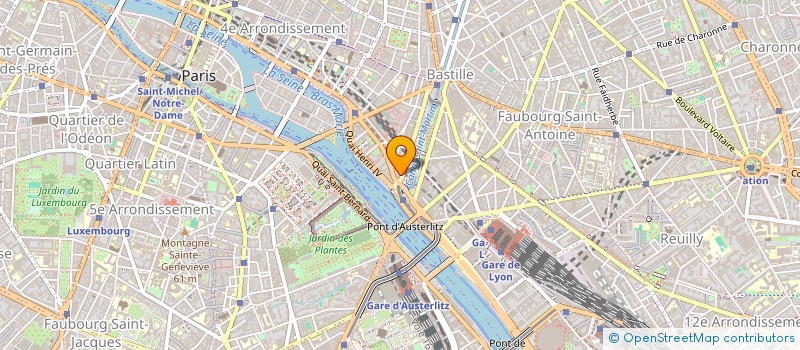 localisation de l'entreprise AGENCE COMMERCIALE LECORDIER  PARIS