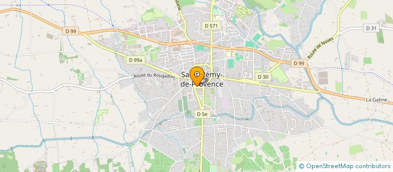 localisation de l'entreprise AGENCE COMMERCIALE PROVENCALE à SAINT-REMY-DE-PROVENCE