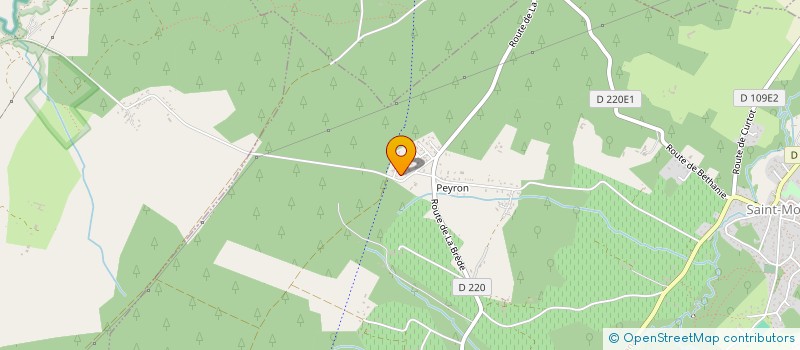 localisation de l'entreprise AGENCE COMMERCIALE VIGNEAU DIFFUSION  SAINT-MORILLON