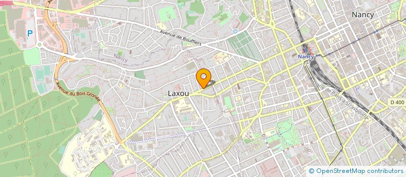 localisation de l'entreprise AGENCE COMMERCIALISATION SOUDY ASSOCIES à LAXOU