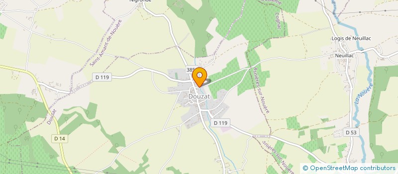 localisation de l'entreprise AGENCE COMMISSIONNAIRE BOURGOIN à SAINT-SATURNIN