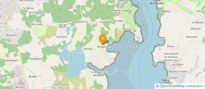 localisation de l'entreprise AGENCE COMMUNIC CREATION EVENEM SPONSOR  CRACH