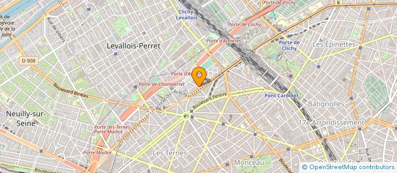 localisation de l'entreprise AGENCE CONSEIL EN RECOUVREMENT EUROPEEN  PARIS