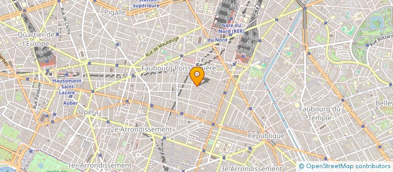 localisation de l'entreprise AGENCE CONSEIL EVENEMENTIEL  PARIS