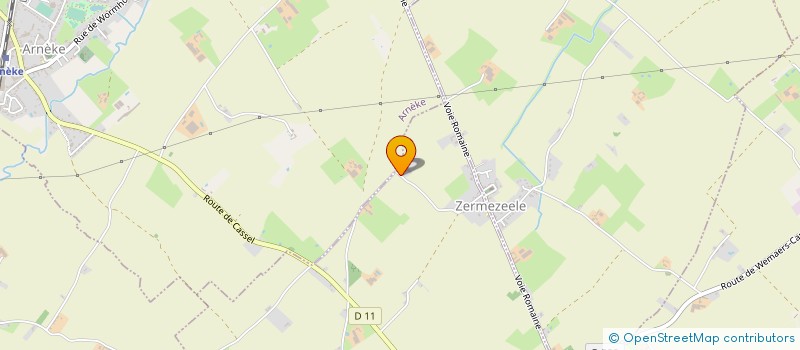 localisation de l'entreprise AGENCE CONSEILS HABITAT  WEMAERS-CAPPEL