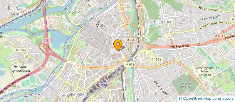 localisation de l'entreprise AGENCE CONSULAIRE D ESPAGNE à METZ