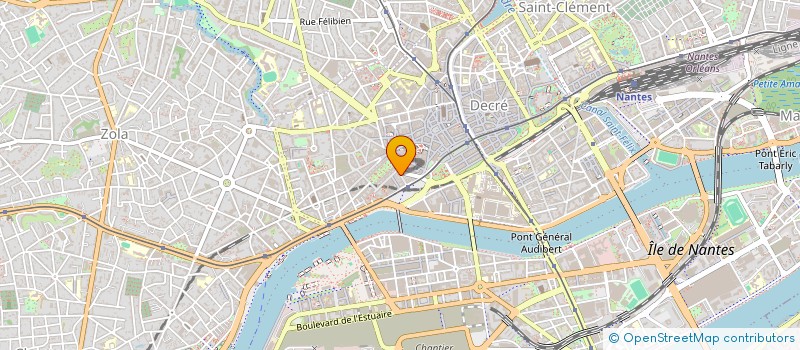 localisation de l'entreprise AGENCE CONTINENTALE à NANTES