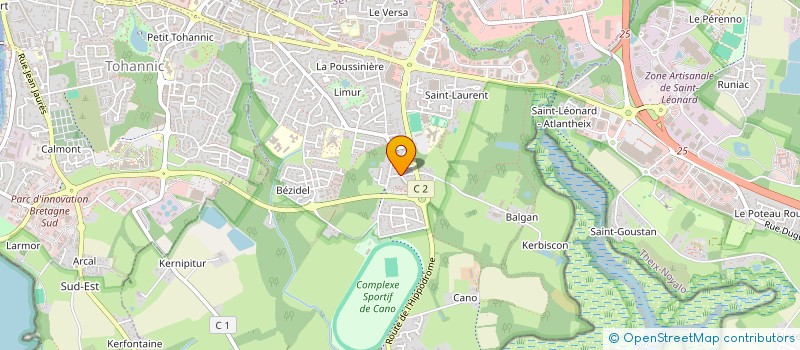 localisation de l'entreprise AGENCE COURT-BOUILLON  SENE