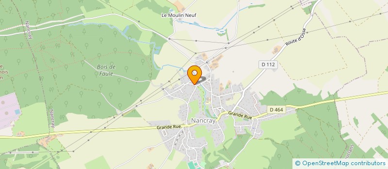 localisation de l'entreprise AGENCE CP  NANCRAY