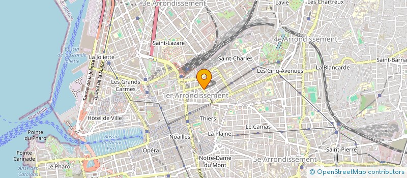 localisation de l'entreprise AGENCE CUEILLETTE à MARSEILLE