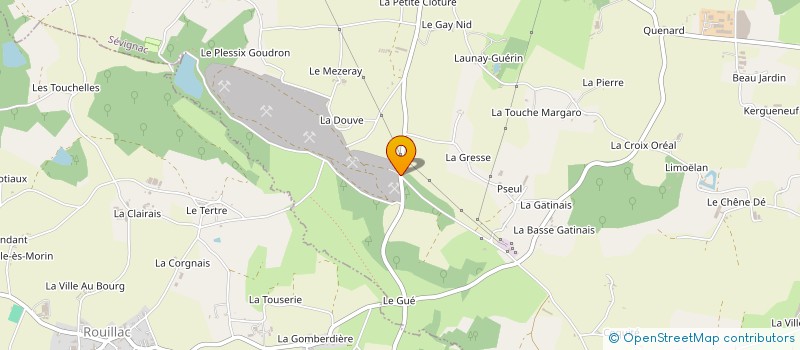 localisation de l'entreprise AGENCE CUISINES BAINS ELITE  SEVIGNAC