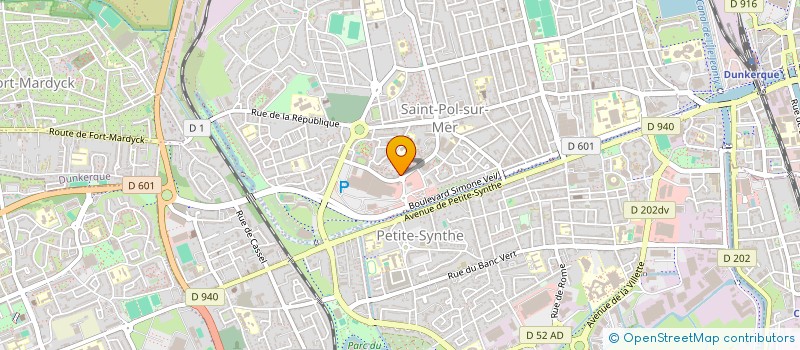 localisation de l'entreprise AGENCE CUPIDON à DUNKERQUE