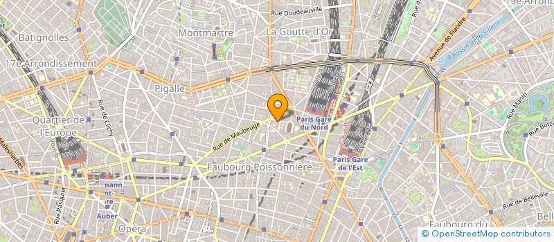 localisation de l'entreprise AGENCE D'AIDE A L'INSERTION DES PERSONNES HANDICAPES à PARIS