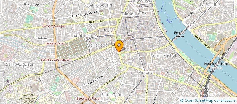 localisation de l'entreprise AGENCE D'ALBRET à BORDEAUX