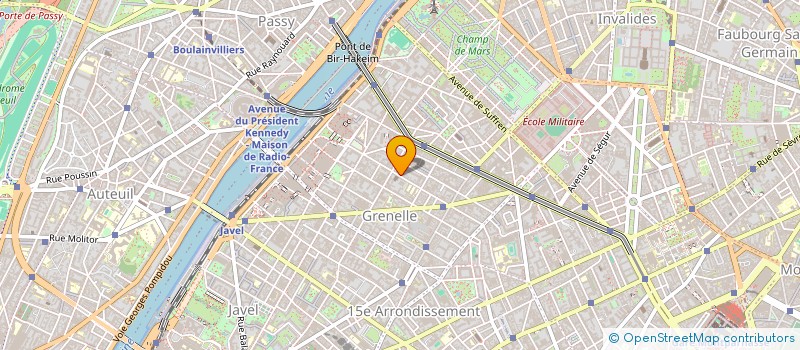 localisation de l'entreprise AGENCE D ARCHITECTURE NUEE  PARIS