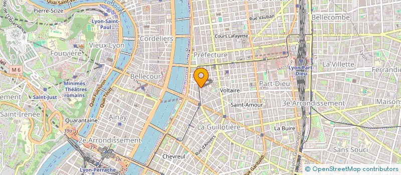 localisation de l'entreprise AGENCE D'ASSISTANCE A MAITRISE D'OUVRAGE  LYON