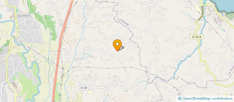 localisation de l'entreprise AGENCE D'ASSISTANCE DE FORMATION ET D'INVESTISSEMENTS  LE LAMENTIN