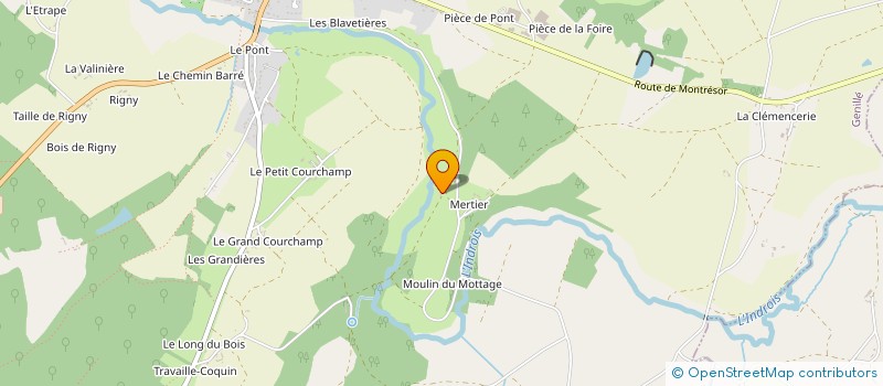 localisation de l'entreprise AGENCE D'ASSURANCES AERIENNES  GENILLE