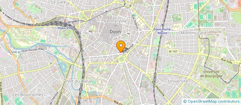 localisation de l'entreprise AGENCE D ASSURANCES R CLEMENT à DIJON