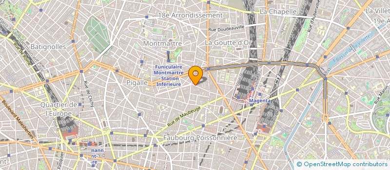 localisation de l'entreprise AGENCE D'AURIERES  PARIS