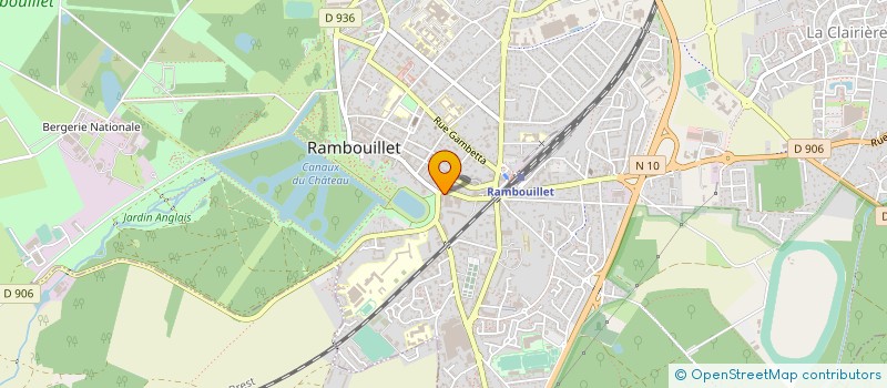 localisation de l'entreprise AGENCE D'INGENIERIE DEPARTEMENTALE - INGENIERY' à CHEVREUSE