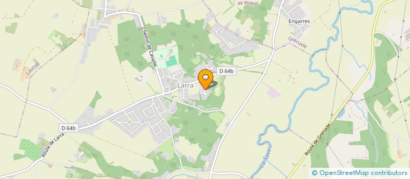 localisation de l'entreprise AGENCE D'INSTALLATION DOMOTIQUE ET D'ELECTRICITE à LARRA