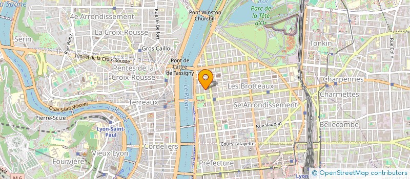 localisation de l'entreprise AGENCE D'INVESTIGATIONS LYONNAISES PRIVE à LYON