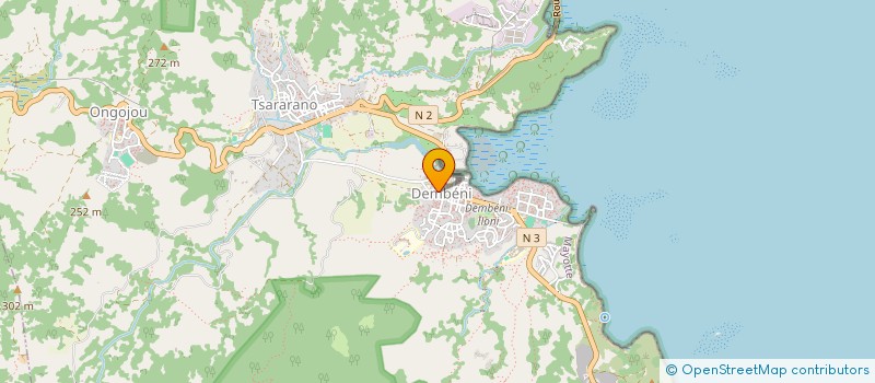 localisation de l'entreprise AGENCE D'URBANISME ET DE DEVELOPPEMENT DE MAYOTTE à DEMBENI