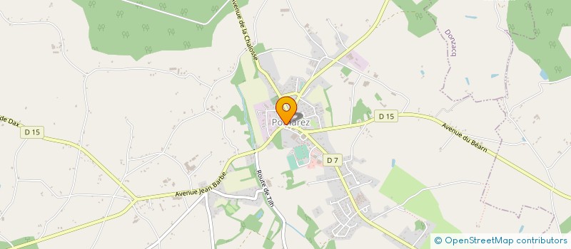 localisation de l'entreprise AGENCE DARMAILLAC ASSURANCES  POMAREZ