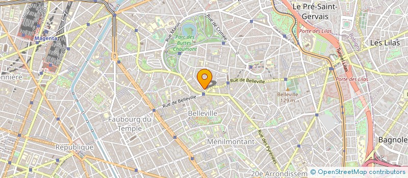 localisation de l'entreprise AGENCE DBW ASSOCIES  PARIS