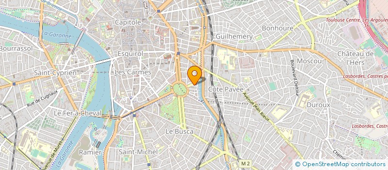 localisation de l'entreprise AGENCE DE COMMERCE PIERRE VIALAS à TOULOUSE