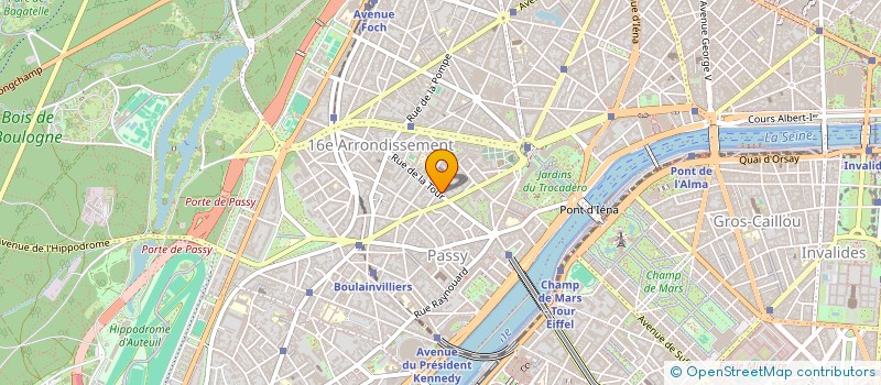 localisation de l'entreprise AGENCE DE COMMUNICATION DIGITALE FEYA  PARIS