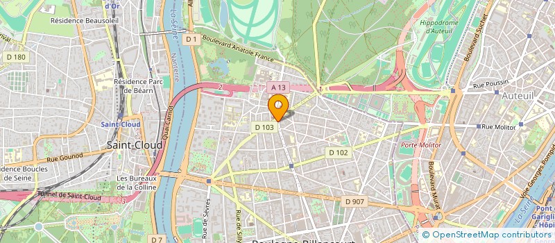 localisation de l'entreprise AGENCE DE COMMUNICATION SO' RP  LABENNE