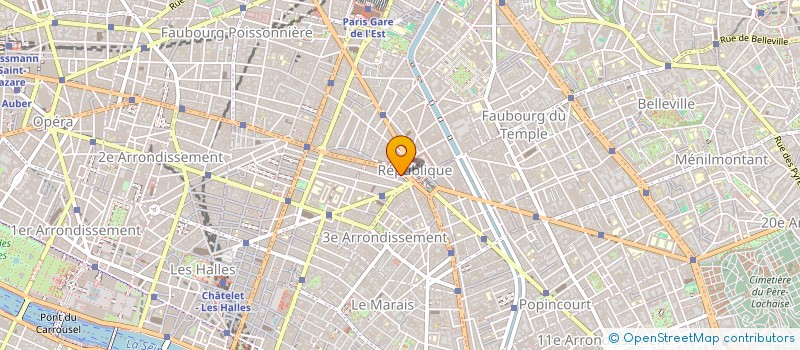 localisation de l'entreprise AGENCE DE CONSEIL EN DEVELOPPEMENT DURABLE  PARIS