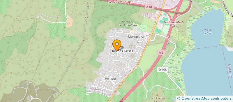 localisation de l'entreprise AGENCE DE CONSEIL SERVICES ORGANISATION FORMATION EVENEMENTS  NARBONNE