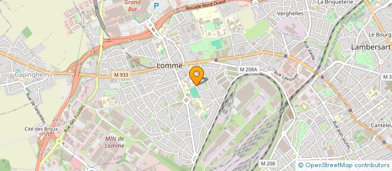 localisation de l'entreprise AGENCE DE COOPERATION POUR LA VALORISATION DES ENERGIES RENOUVELABLES AU SENEGAL à LILLE