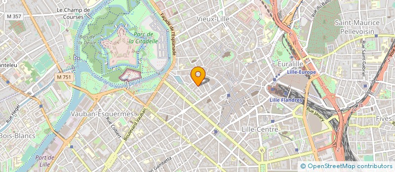 localisation de l'entreprise AGENCE DE DEPANNAGE ET DE RENOVATION à LILLE