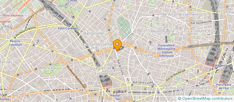 localisation de l'entreprise AGENCE DE DEPANNAGES SERVICES à PARIS