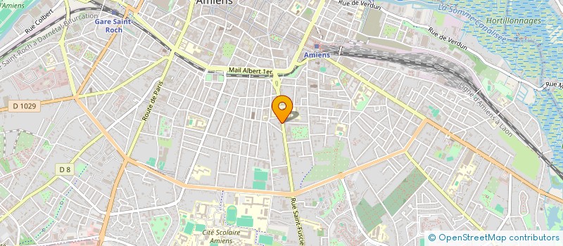 localisation de l'entreprise AGENCE DE DEVELOPPEMENT ET DE RESERVATION TOURISTIQUES DE LA SOMME à AMIENS