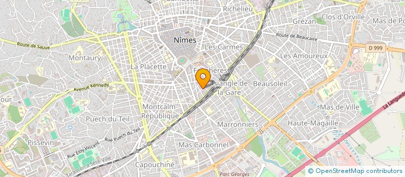 localisation de l'entreprise AGENCE DE DEVELOPPEMENT ET DE RESERVATION TOURISTIQUES DU GARD à NIMES