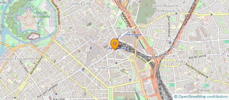 localisation de l'entreprise AGENCE DE DEVELOPPEMENT INFORMATIQUE DU NORD à LILLE
