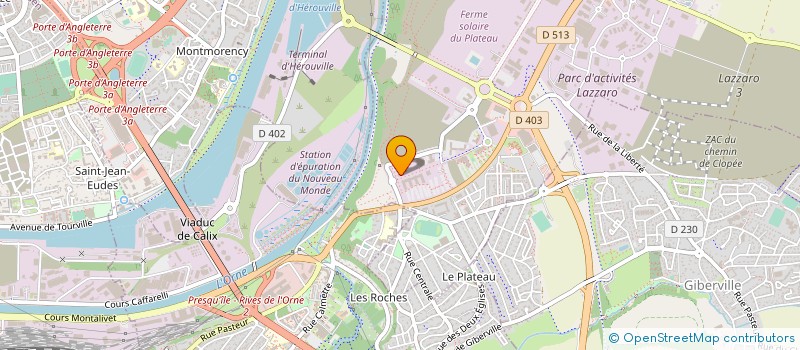 localisation de l'entreprise AGENCE DE DEVELOPPEMENT POUR LA NORMANDIE  COLOMBELLES