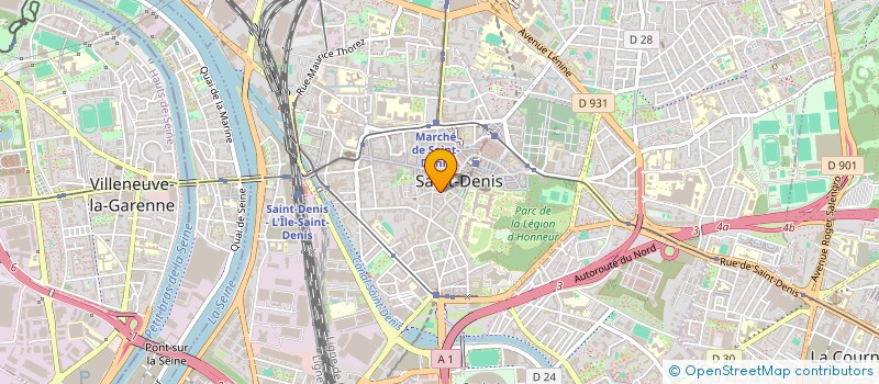 localisation de l'entreprise AGENCE DE DEVT DE L'OUTRE-MER EN EUROPE à SAINT-DENIS