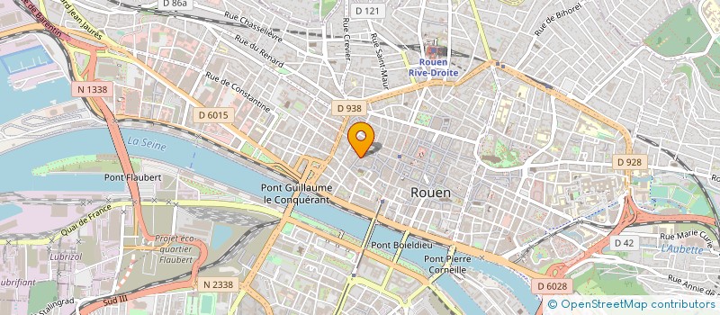 localisation de l'entreprise AGENCE DE DIAGNOSTICS IMMOBILIERS ROUEN SEINE à ROUEN
