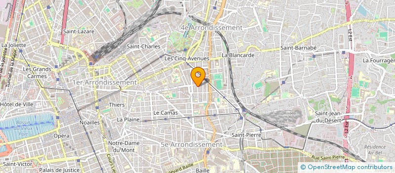 localisation de l'entreprise AGENCE DE DISTRIBUTION MARSEILLAISE à MARSEILLE