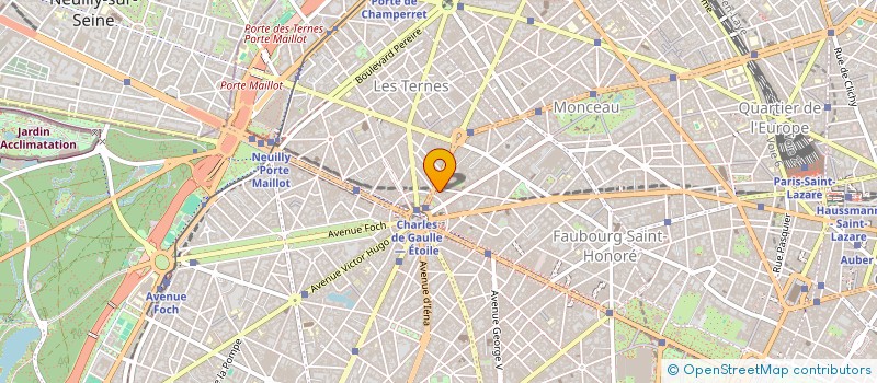 localisation de l'entreprise AGENCE DE FINANCEMENT EN COMMUNICATION INTERNATIONALE  PARIS